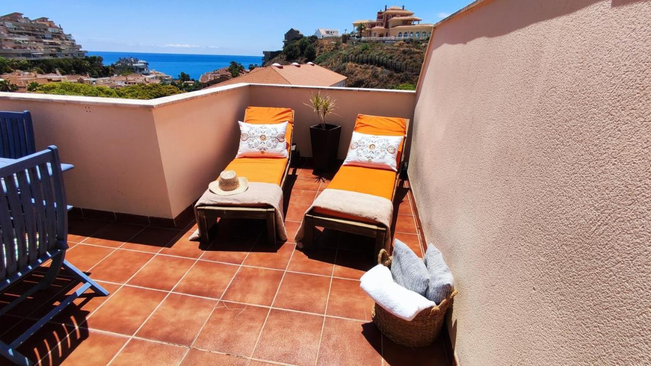 Lejlighed 2bdr Penthouse, Terrace, Bbq, Pools And Sea View In
