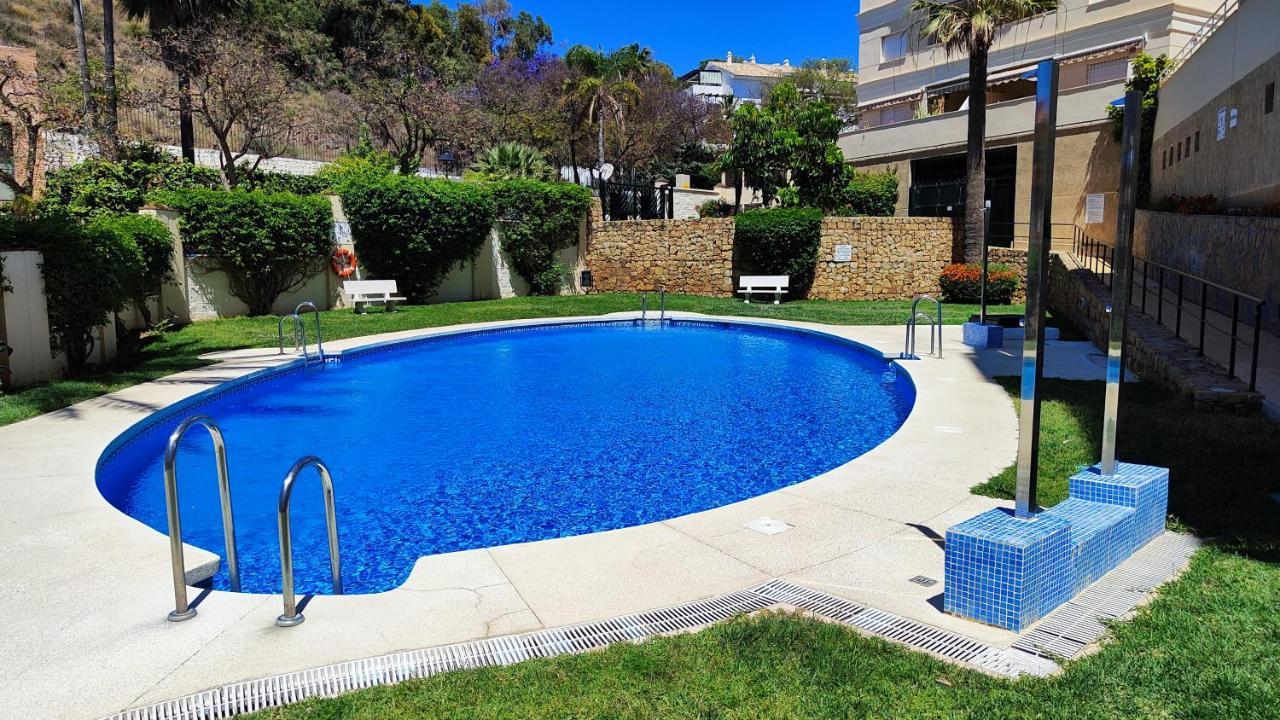 Lejlighed 2bdr Penthouse, Terrace, Bbq, Pools And Sea View In Benalmádena