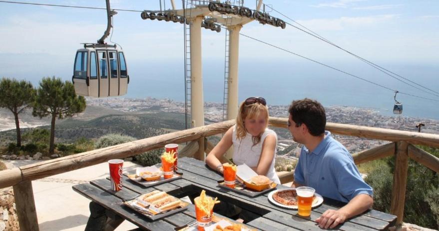2bdr Penthouse, Terrace, Bbq, Pools And Sea View In Lejlighed Benalmádena